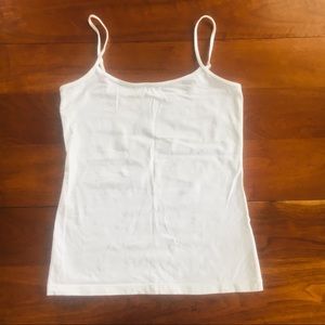 NWOT 14th & Union small white tank top cami